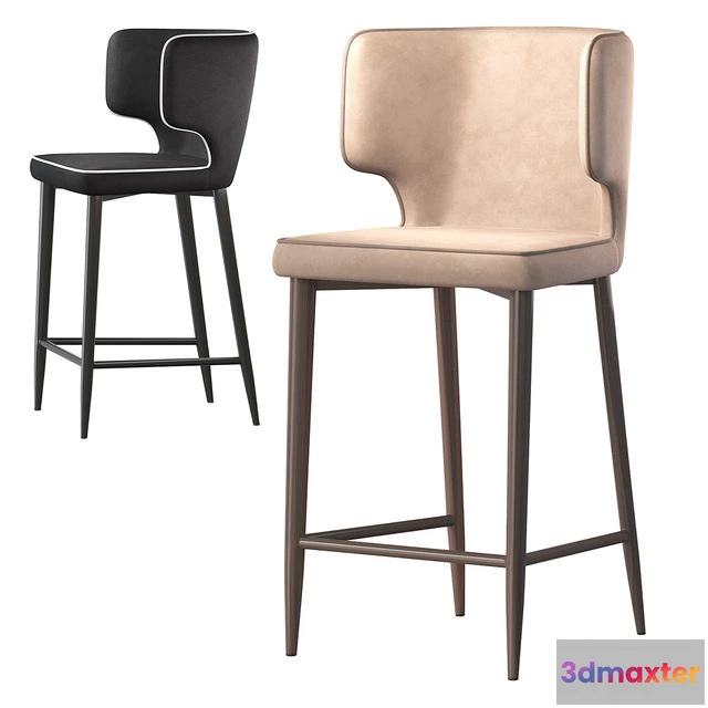 1544549 - Semi-bar chair Mateo from Stoolgroup 3D Max