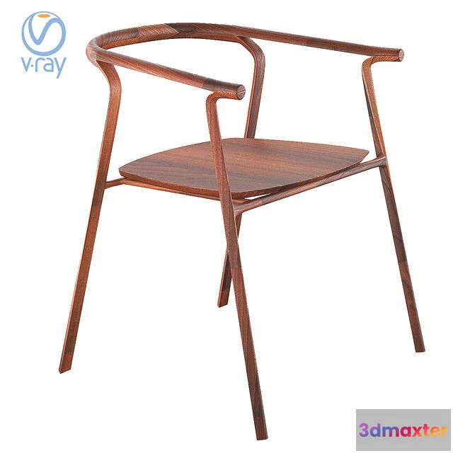 1544713 - Splinter Chair 3D Max