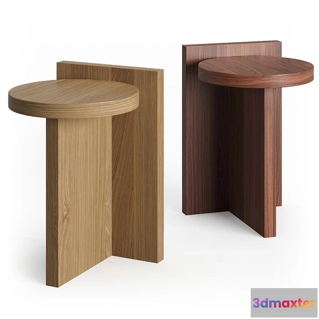 1544797 - Taco Stool by Gofi 3D Max