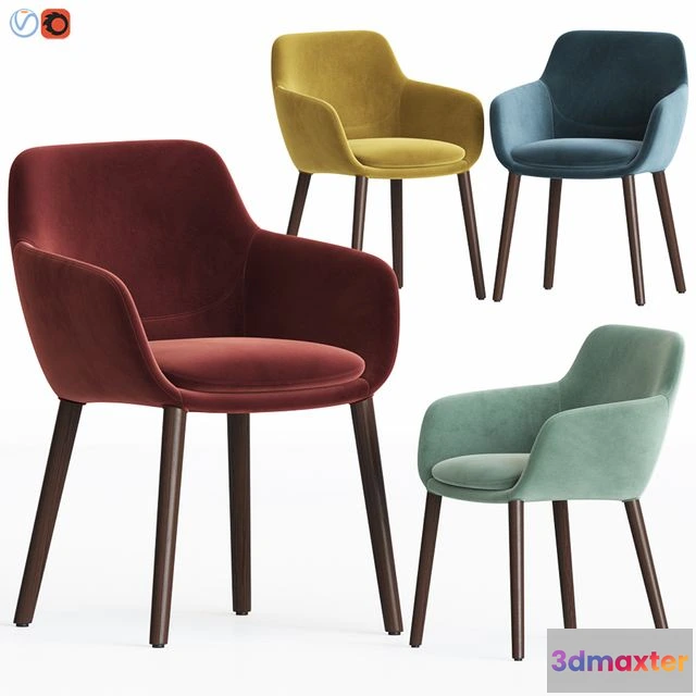 1544923 - Tyson dining chair 3D Max