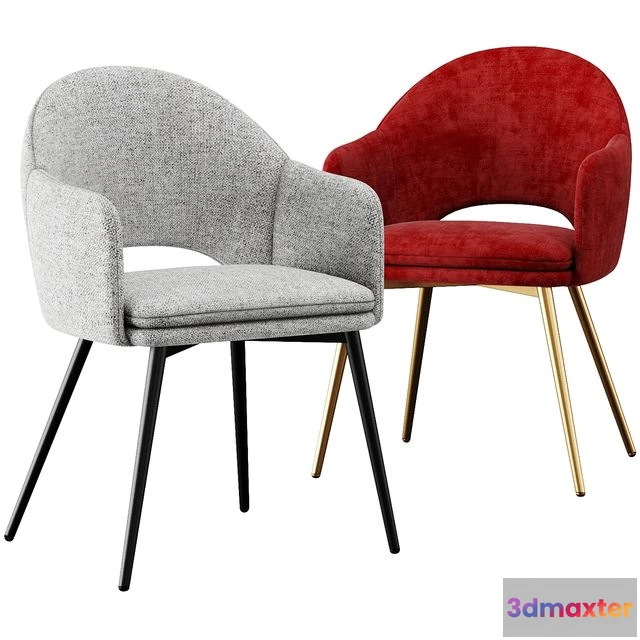 1545650 - Chair Maghreb Deep house 3D Max