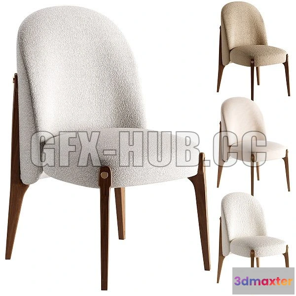 1546577 - AMES DINING CHAIR 3D Max