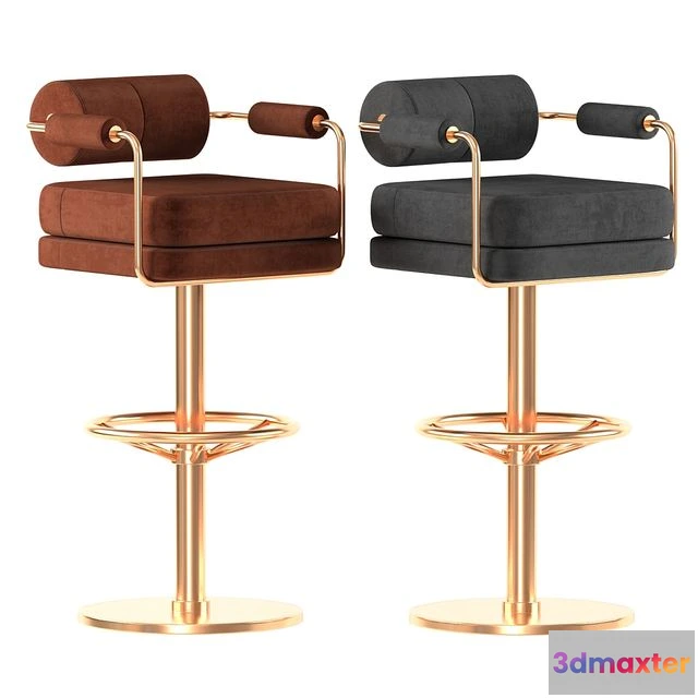 1546993 - BAR CHAIR ANDERSON 3D Max