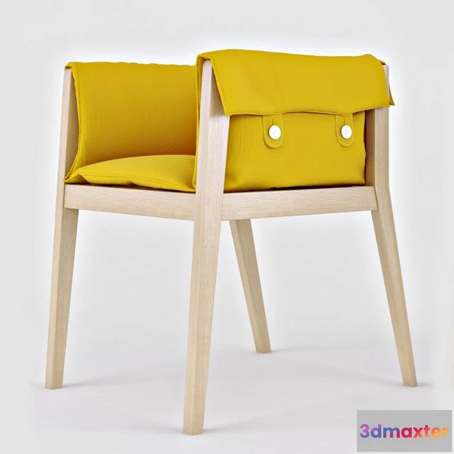 1547357 - In Dress - Chair 3D Max