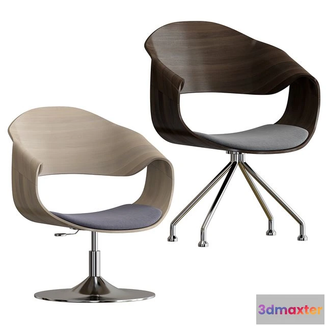 1547463 - Moving BOHEME chair 3D Max