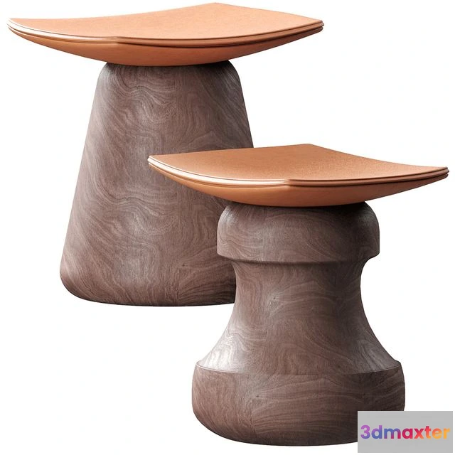 1547604 - Set stool ROI and MAT 3D Max