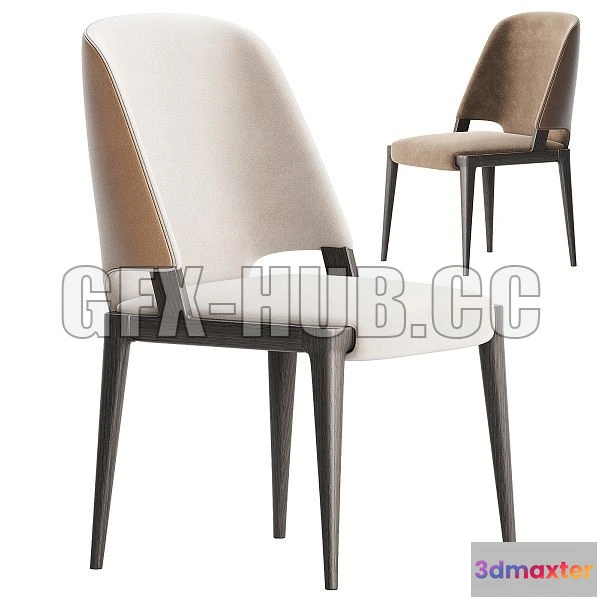 1547909 - VELIS Dining Chair 3D Max
