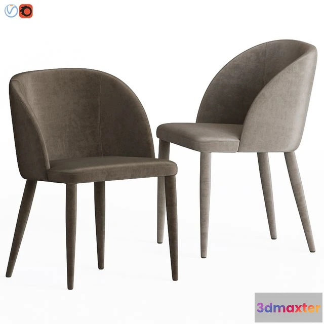 1548023 - Anatheme Dining Chair Laredoute 3D Max