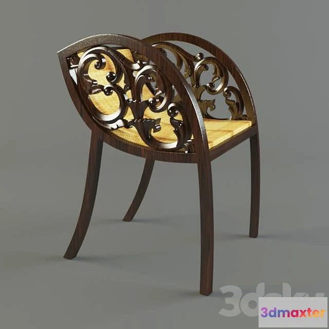 1548051 - Arjuna Chair 3D Max