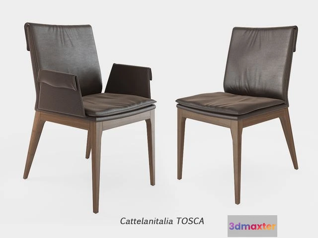 1548405 - Cattelanitalia TOSCA 3D Max