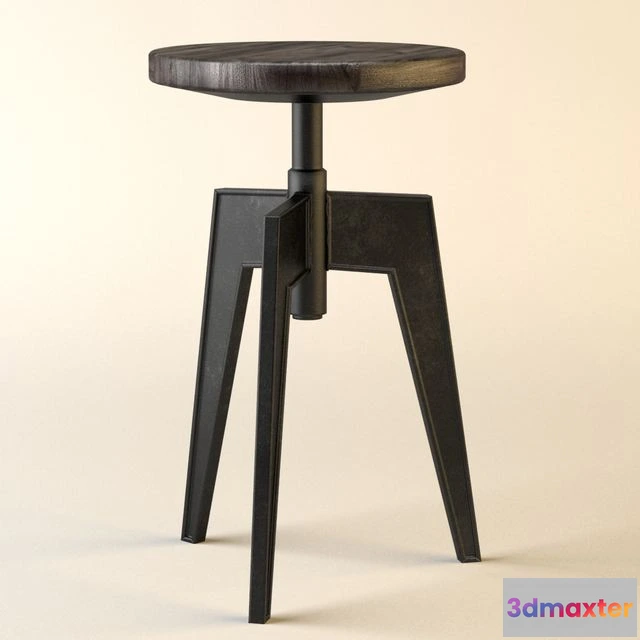 1548539 - contact stool 3D Max