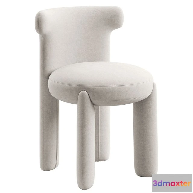 1548871 - Chair Cossette by Meridiani 3D Max
