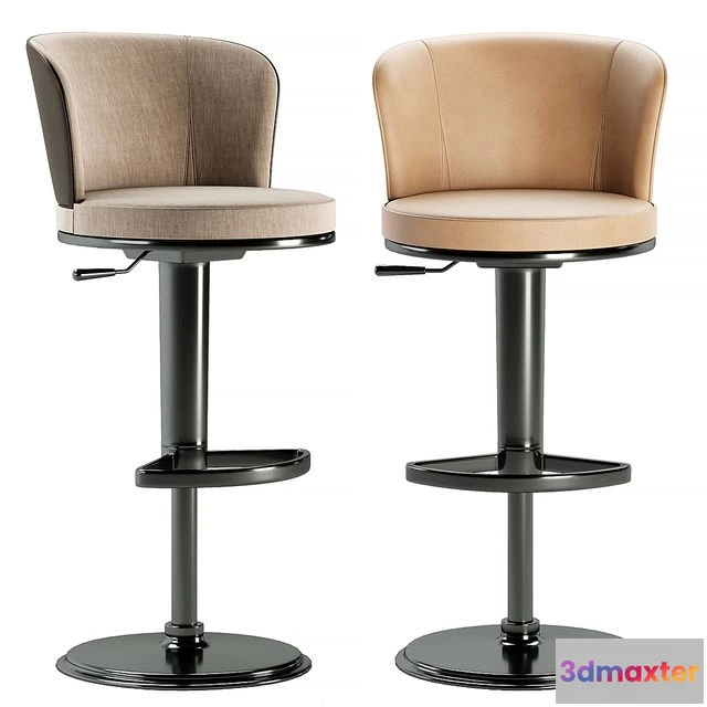 1548999 - Giorgetti bar stool Ode 3D Max