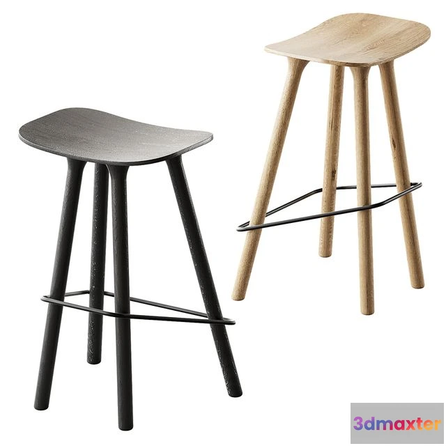 1549405 - Bar stool Cot W from Nunc 3D Max