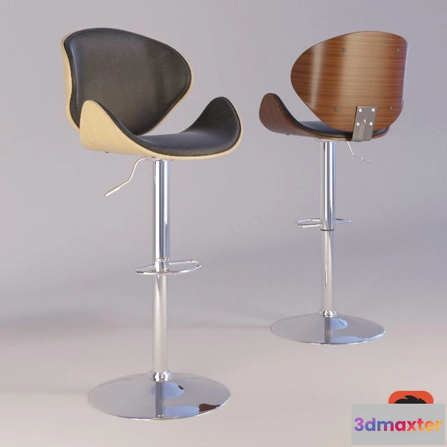 1549747 - Bar Stool_Series_Bar-Stool 03 3D Max