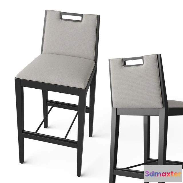 1549959 - Elips 2051 Bar Stool 3D Max