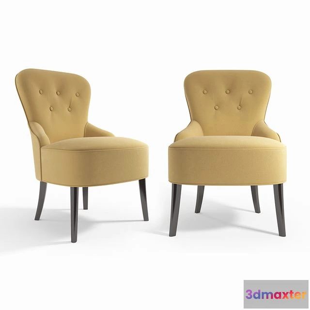 1550039 - IKEA Remsta Chair 3D Max