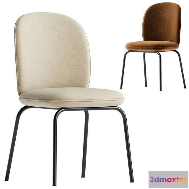 1550371 - Ace Dining Chair 3D Max