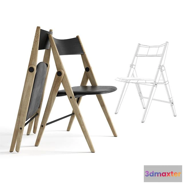 1550643 - BoConcept Oslo chair 3D Max