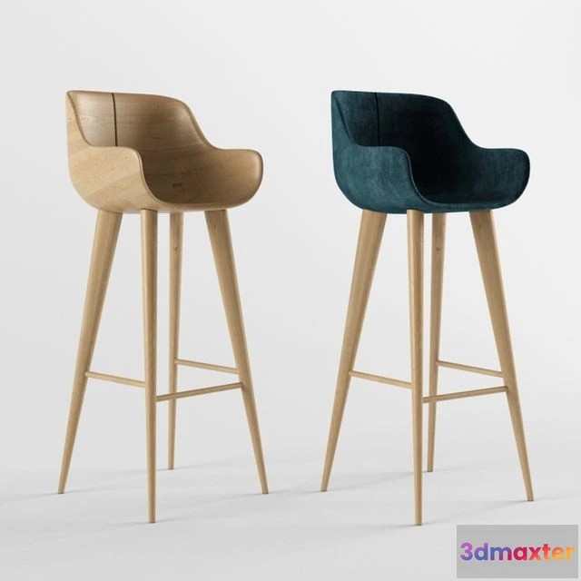 1551753 - Kieren Counter Stool 3D Max