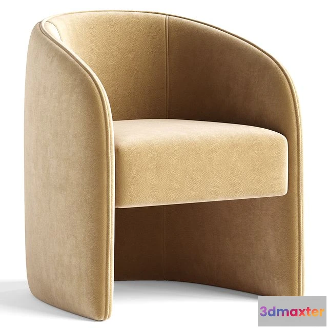 1551783 - Knox Chair 3D Max