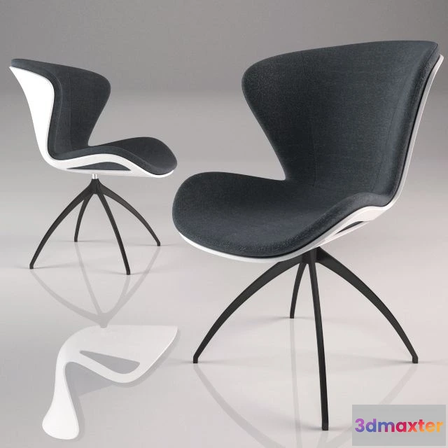1551943 - Mercedes-Benz Dining Chair 3D Max