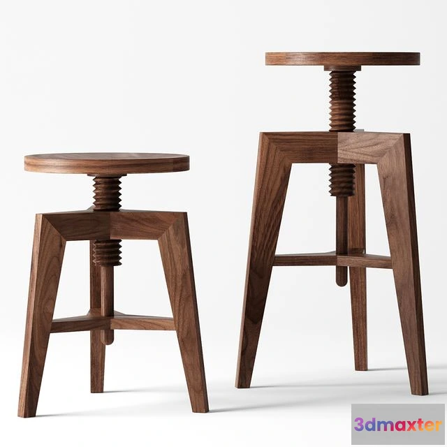 1551977 - MINT Screw Bench 3D Max