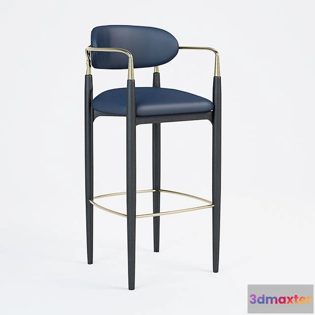 1552025 - Nahema Bar Stool 3D Max