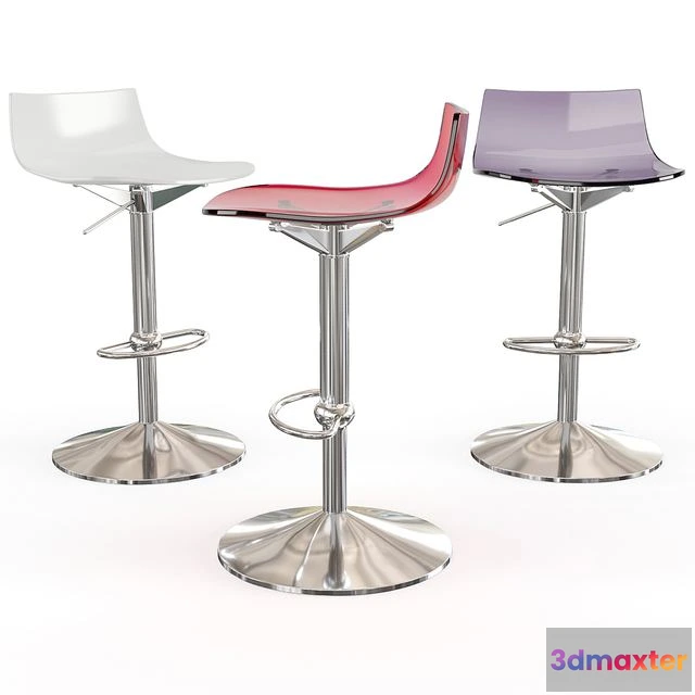 1553039 - Bar Stool Led 3D Max