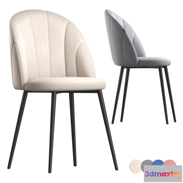 1553407 - Logan Chair by StoolGroup 3D Max