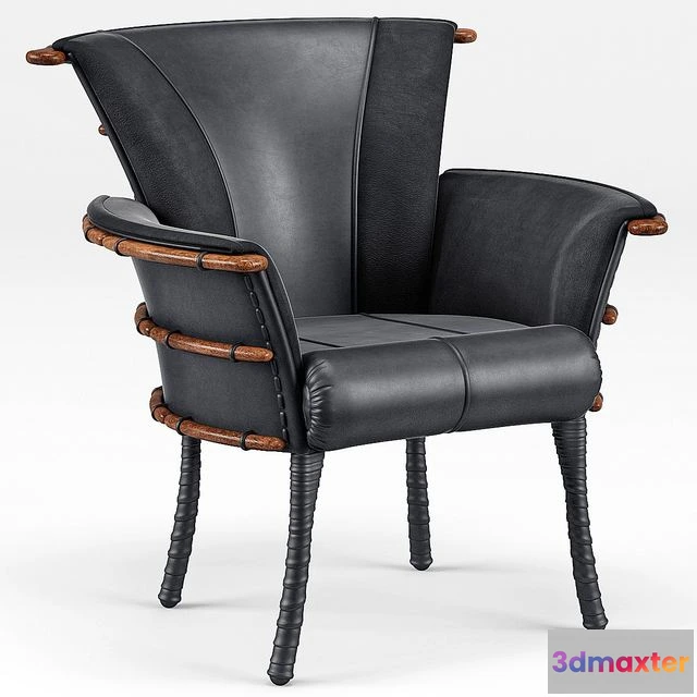 1553453 - Navajo Dining Chair 3D Max