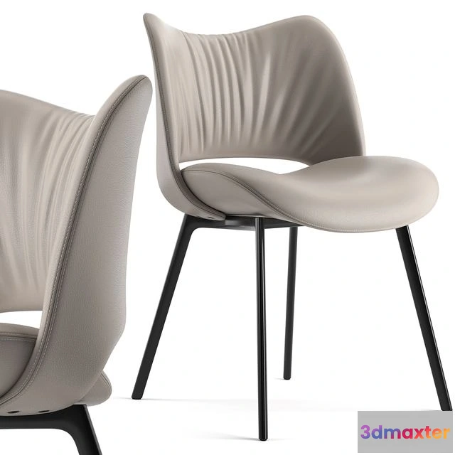 1553457 - Nice Chair By Poltrona Frau 3D Max