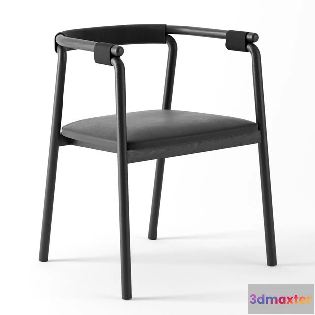 1553545 - Rivulet chair by living divani 3D Max