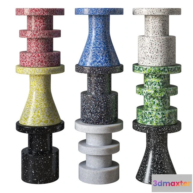 1553821 - Bit stool - stool from Normann copenhagen 3D Max