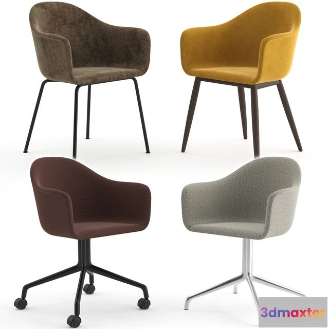 1554181 - Harbor Chairs by MENU 3D Max