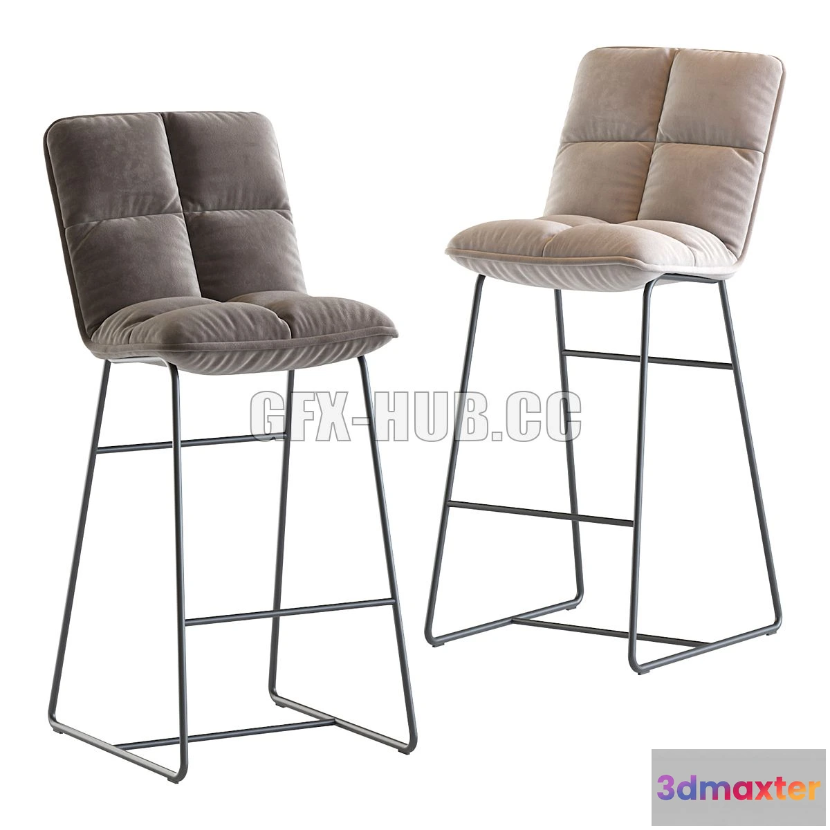 1554783 - Barstool cloud 3D Max