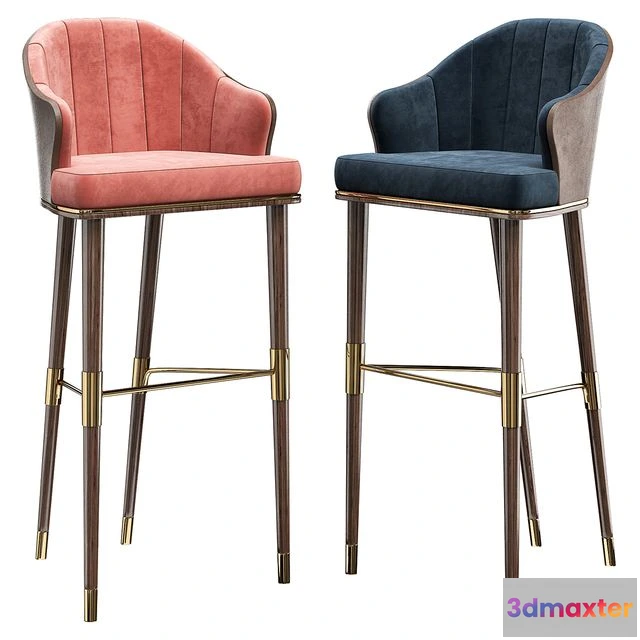 1555063 - Bar chair ellis 3D Max