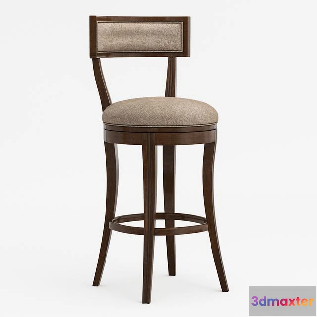 1555067 - Bar stool Hi-Ho-Hi Dark Caracole 3D Max