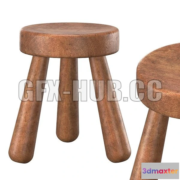 1556673 - STOOL INGVAR HILDINGSSON 1940 3D Max
