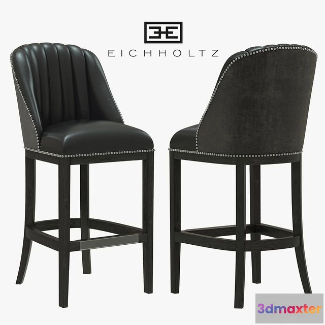 1557023 - Eichholtz Balmore bar stool 3D Max