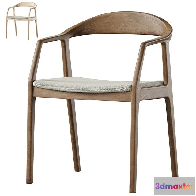 1557451 - Chair Sapporo by Deephouse 3D Max