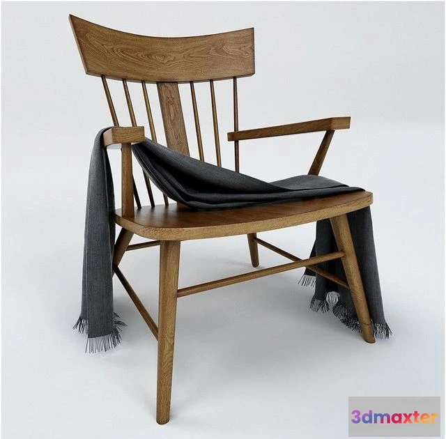 1557939 - Armchair 01 3D Max