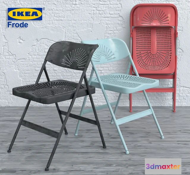 1558373 - Ikea Frode chair 3D Max