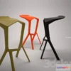 1558667 - Bar stool konstantin grcic 3D Max