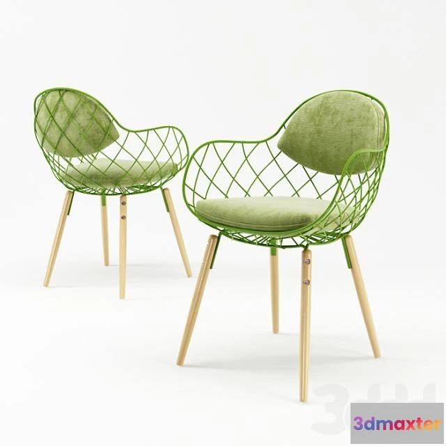 1558705 - Chair Eames Flow 3D Max