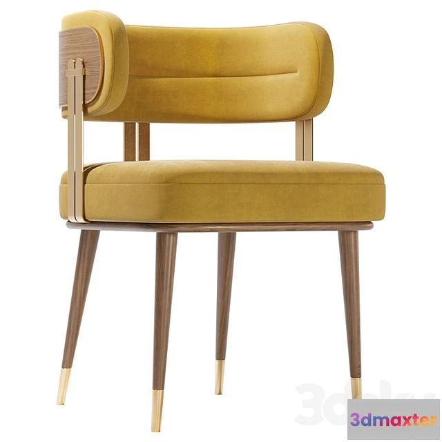 1559053 - AlvaMusa Cricket Dining Chair 3D Max