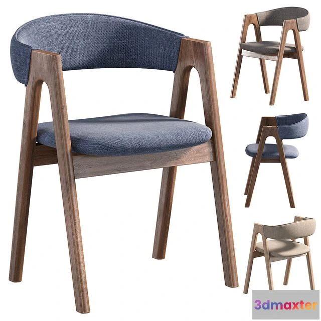 1559363 - Dublin chair 3D Max