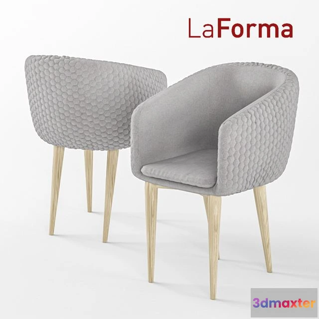 1559463 - Harmon Quilted Tub Chair 3D Max