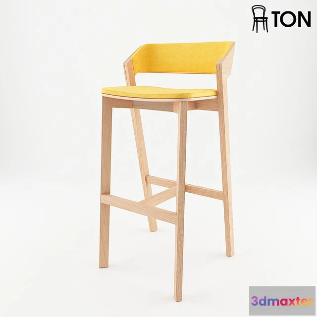 1559960 - TON Barstool Merano 3D Max