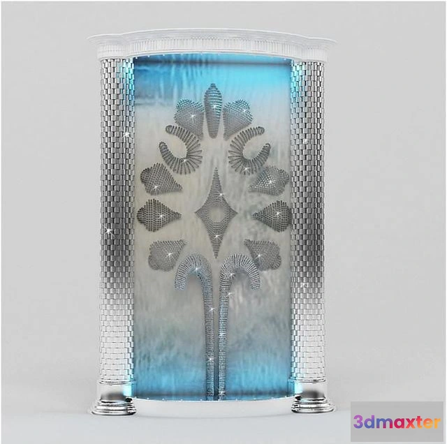 1560026 - Waterfall 3D Max